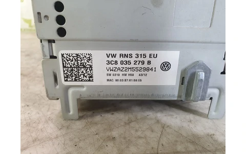 Navigatie 3c8035279b Volkswagen Passat CC 1 (facelift) (2012 - 2017) - imagine 2