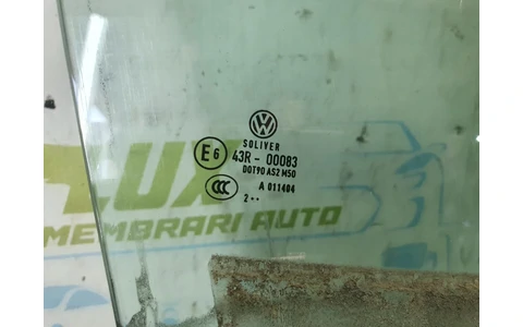 Geam dreapta fata Volkswagen Passat CC 1 (facelift) (2012 - 2017) - imagine 3