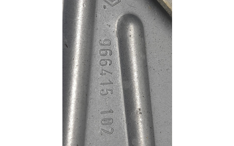 Macara geam dreapta fata 966415-102 ( Renault Scenic 3 (2009 - 2012) - imagine 3