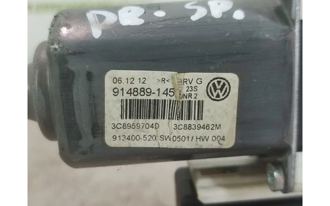 Motoras geam dreapta spate 3c8959704d Volkswagen Passat CC 1 (facelift) (2012 - 2017) - imagine 2