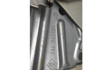 Macara geam dreapta spate 966415-102 Renault Scenic 3 (2009 - 2012) - imagine 3