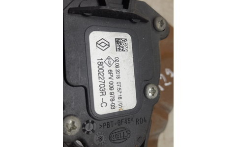 Pedala acceleratie 180022703R Dacia Logan 2 (facelift) (2017 - 2020) - imagine 3