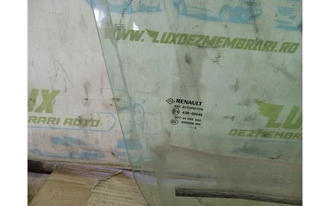 Geam dreapta fata Renault Scenic 3 (2009 - 2012) - imagine 3