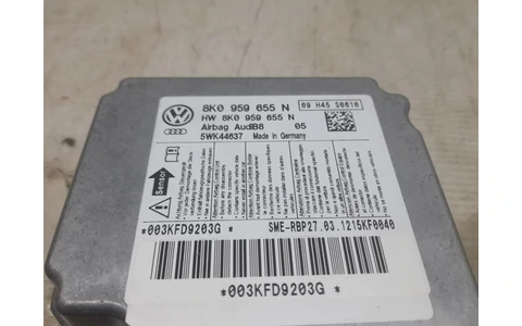 Calculator airbag 8k0959655N Audi A4 B8/8K (facelift) (2011 - 2016) - imagine 3
