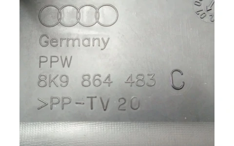 Ornament portbagaj 8k9864483 Audi A4 B8/8K (facelift) (2011 - 2016) - imagine 3