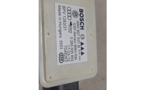 Senzor ESP 8R0907637B Audi A4 B8/8K (facelift) (2011 - 2016) - imagine 3
