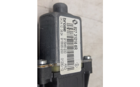 Motoras geam stanga spate 827310166R Renault Scenic 3 (2009 - 2012) - imagine 3