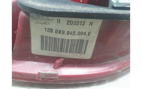 Stop dreapta haion 8k9945094E Audi A4 B8/8K (facelift) (2011 - 2016) - imagine 3