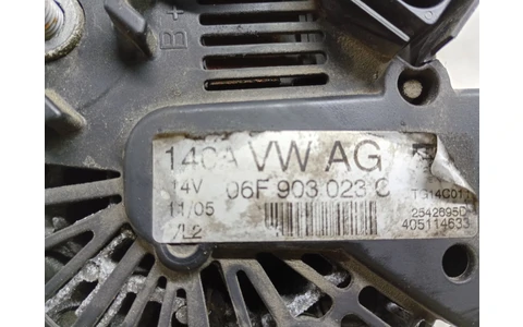 Alternator 06f903023c Volkswagen Golf 5 (2003 - 2009) - imagine 3