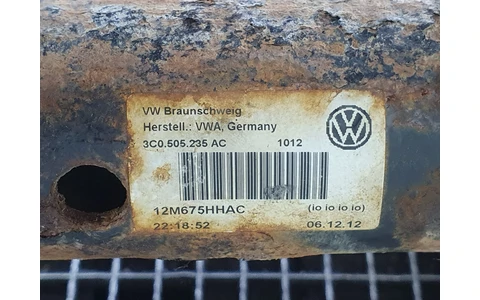 Punte spate 3c0505235ac Volkswagen Passat CC 1 (facelift) (2012 - 2017) - imagine 3