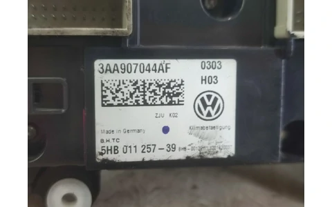 Panou clima ac 3aa907044af Volkswagen Passat CC 1 (facelift) (2012 - 2017) - imagine 2