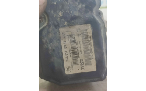 Pompa ABS 3aa614109as Volkswagen Passat CC 1 (facelift) (2012 - 2017) - imagine 2