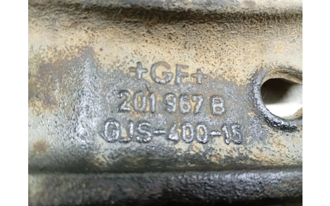 Brat suspensie fata 201967b Volkswagen Golf 5 (2003 - 2009) - imagine 3