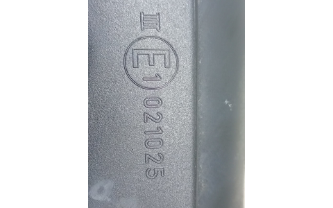 Oglinda dreapta Volkswagen Golf 6 (2008 - 2015) - imagine 4