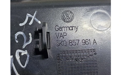 Scrumiera 5k0857961a Volkswagen Golf 6 (2008 - 2015) - imagine 3