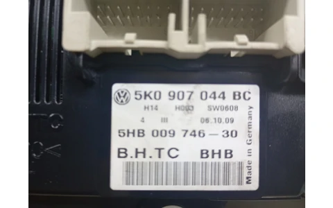 Panou clima ac 5k0907044bc Volkswagen Golf 6 (2008 - 2015) - imagine 3