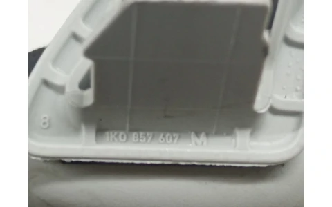 Maner plafon 1k0857607M Volkswagen Golf 6 (2008 - 2015) - imagine 3