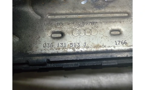 Racitor gaze EGR 03G131513j Volkswagen Golf 5 (2003 - 2009) - imagine 3