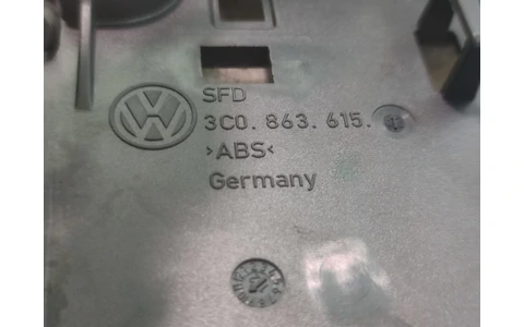 Grila ventilatie bord C-1c2c Volkswagen Passat CC 1 (facelift) (2012 - 2017) - imagine 3