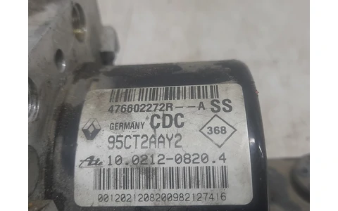 Pompa ABS 476602272R Renault Scenic 3 (2009 - 2012) - imagine 3