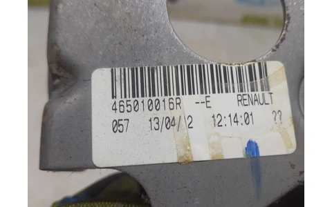 Pedala frana 465010016r Renault Scenic 3 (2009 - 2012) - imagine 3