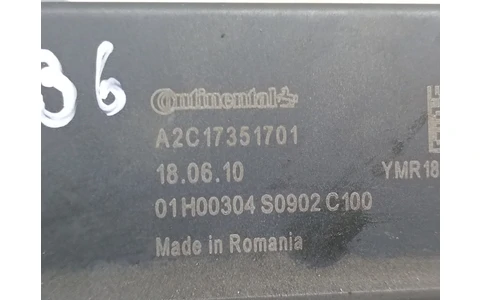 Calculator airbag A2C17351701 Dacia Logan 2 (facelift) (2017 - 2020) - imagine 3