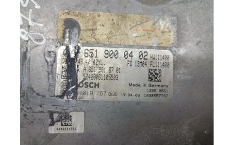 Calculator motor ECU a6519000402 Mercedes Benz ML W166 (2011 - 2015) - imagine 4