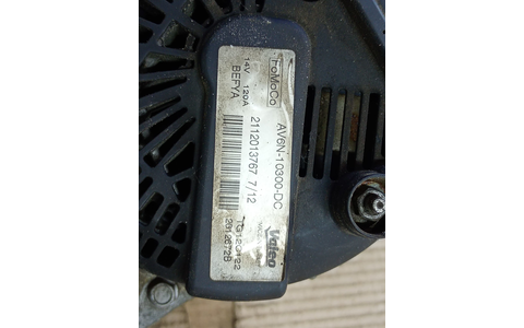 Alternator av6n10300dc Ford Focus 3 (2011 - 2015) - imagine 3