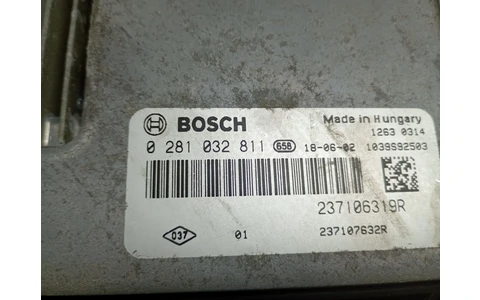 Calculator motor ECU 0281032811 Dacia Logan 2 (facelift) (2017 - 2020) - imagine 3