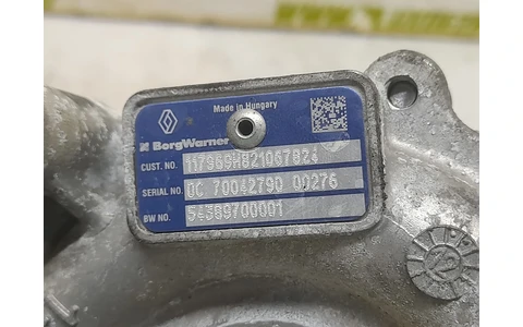 Turbo turbina 54389700001 Renault Scenic 3 (2009 - 2012) - imagine 3