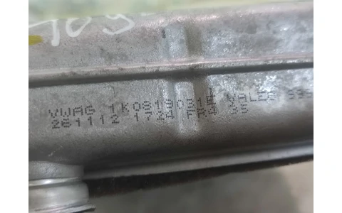 Radiator calorifer bord 1k0819031e Volkswagen Passat CC 1 (facelift) (2012 - 2017) - imagine 2