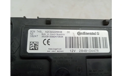 Calculator modul BCM Dacia Logan 2 (facelift) (2017 - 2020) - imagine 3