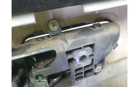 Fata usa dreapta spate Nissan X-Trail T31 (2007 - 2011) - imagine 2