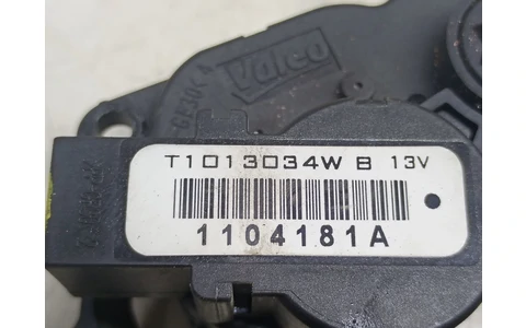 Motoras clapeta mixaj aer T1013034w Dacia Logan 2 (facelift) (2017 - 2020) - imagine 3