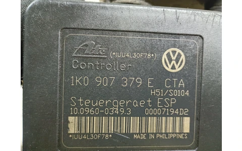 Pompa ABS 1k0907379 Volkswagen Golf 5 (2003 - 2009) - imagine 4