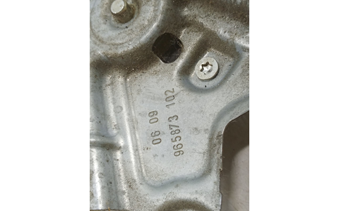 Macara geam dreapta fata 965869102 Opel Insignia A (2008 - 2014) - imagine 2
