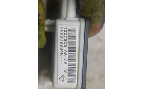 Senzor impact 988809284r Renault Scenic 3 (2009 - 2012) - imagine 3