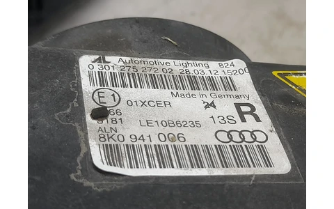 Far dreapta 8k0941006 Audi A4 B8/8K (facelift) (2011 - 2016) - imagine 3