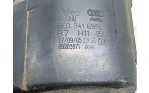 Proiector ceata stanga Audi A4 B7 (2004 - 2008) - imagine 3