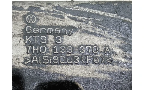 Suport motor 7h0199370a Volkswagen Transporter T5 (2003 - 2009) - imagine 3