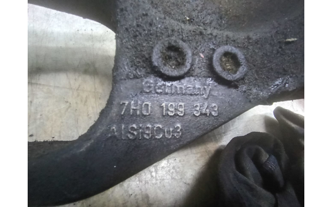 Suport motor 7h0199343 Volkswagen Transporter T5 (2003 - 2009) - imagine 2