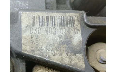 Alternator 038903024D Volkswagen Transporter T5 (2003 - 2009) - imagine 3