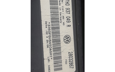 Modul confort 7h0937049r Volkswagen Transporter T5 (2003 - 2009) - imagine 3