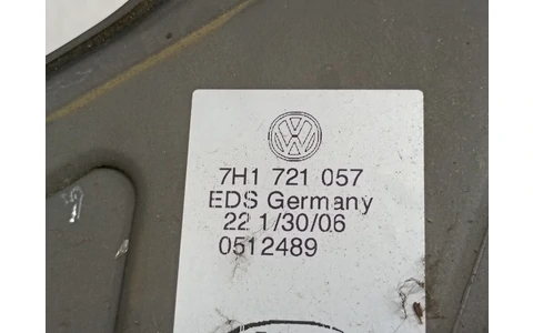 Pedala frana 7h1721057 Volkswagen Transporter T5 (2003 - 2009) - imagine 3