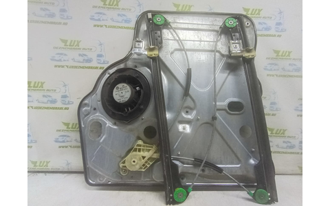 Macara geam dreapta fata 7h083770L Volkswagen Transporter T5 (2003 - 2009) - imagine 2