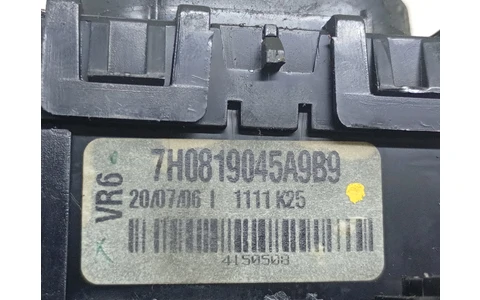 Panou clima ac 7h0819045a Volkswagen Transporter T5 (2003 - 2009) - imagine 3