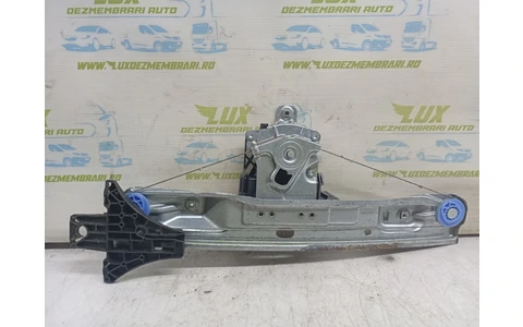 Macara geam dreapta spate 966307103 Opel Astra J (2009 - 2012) - imagine 2