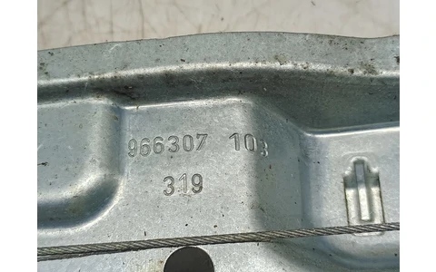 Macara geam dreapta spate 966307103 Opel Astra J (2009 - 2012) - imagine 3