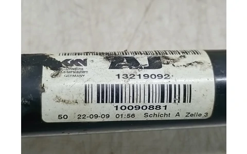 Planetara stanga fata 13219092 Opel Insignia A (2008 - 2014) - imagine 2