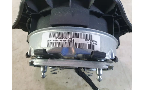 Airbag sofer 6763080 BMW Seria 1 E87 (2004 - 2007) - imagine 2